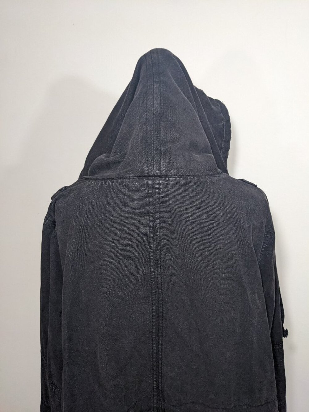 Free People We The Free Surplus Future Parka Jacket Black Size XL - Picture 10 of 16